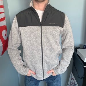 Eddie Bauer Full Zip Sweater Fleece
